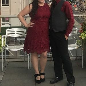 Unique cocktail dress